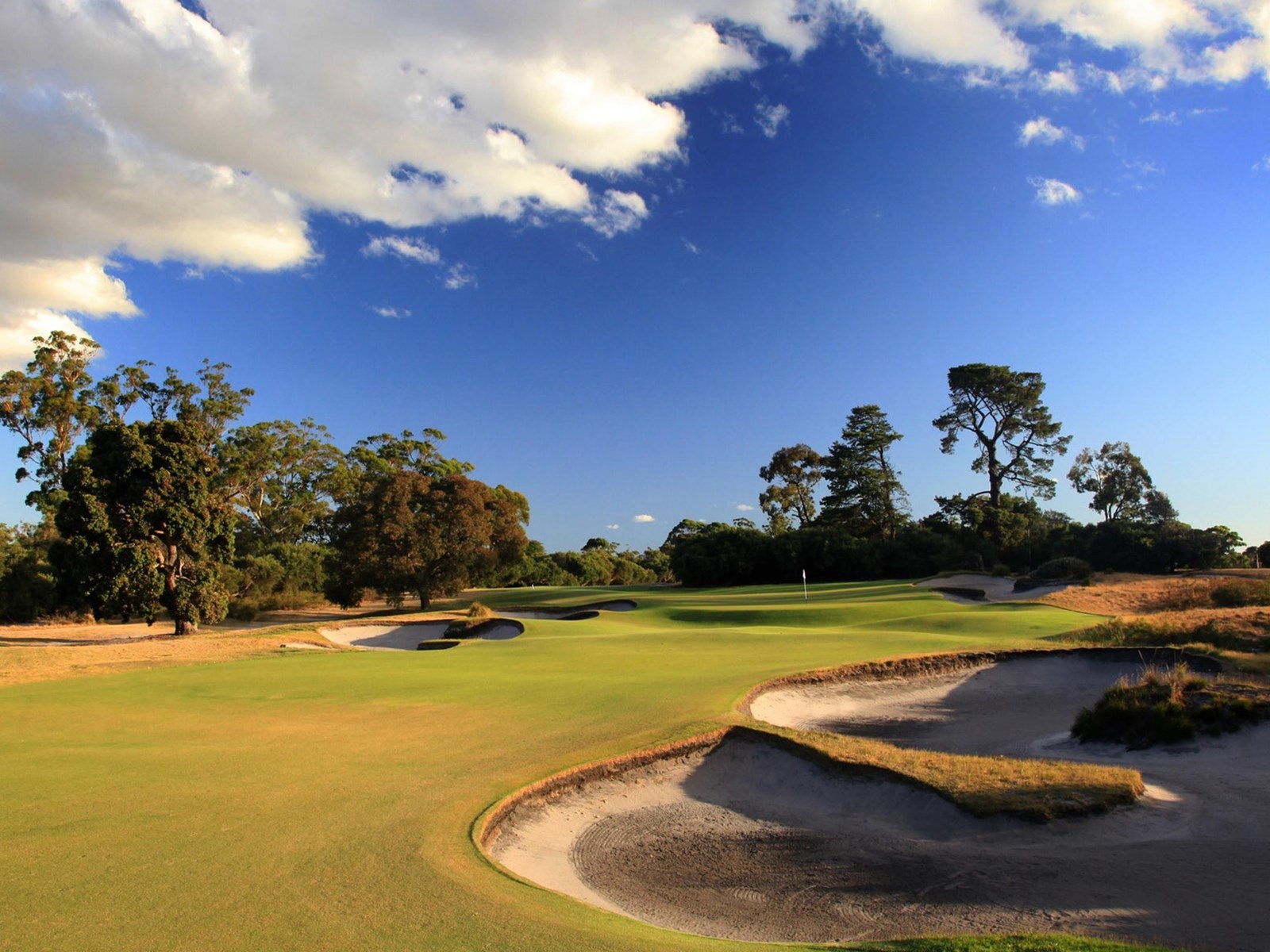 キングストンヒース ゴルフクラブ メルボルン Victoria Australia