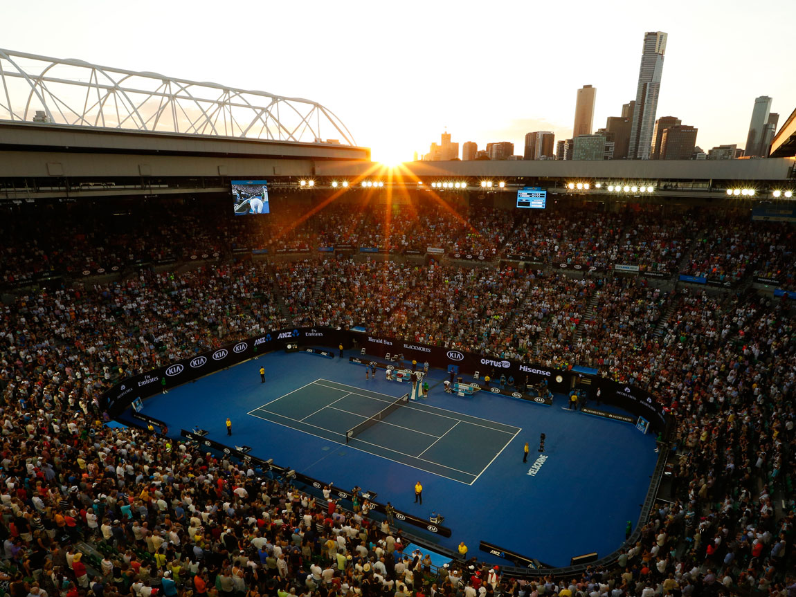 Australian Open, Melbourne Park, Melbourne, Victoria, Australia